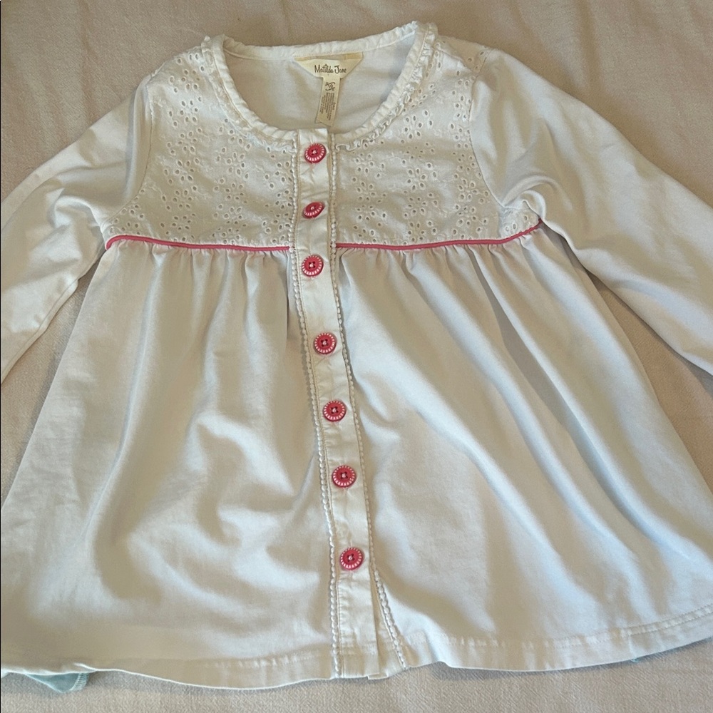Matilda Jane Long Sleeve - girls size 10
